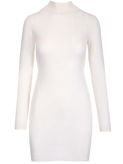 Shop Fendi Women's White Dress