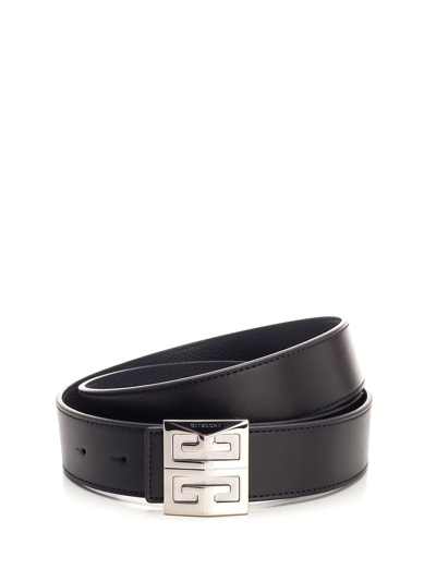 Shop Givenchy Men's Black Leather Belt
