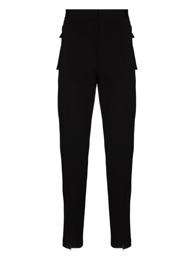 Shop Givenchy Men's Black Viscose Pants