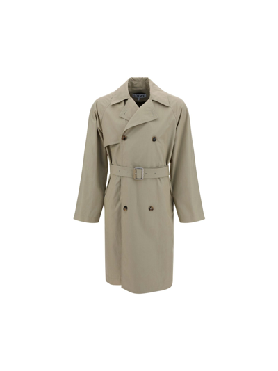 Shop Loewe Men's Grey Coat
