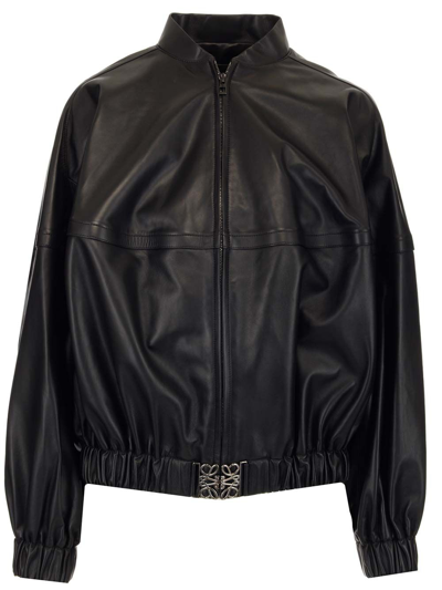 Shop Loewe Women's Black Jacket