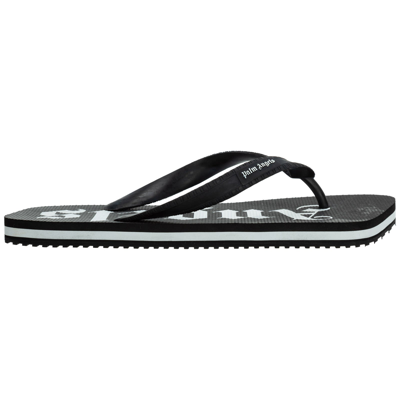 Shop Palm Angels Phantom Kick$ Flip Flops In Black