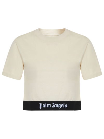 Shop Palm Angels T-shirt In Default Title