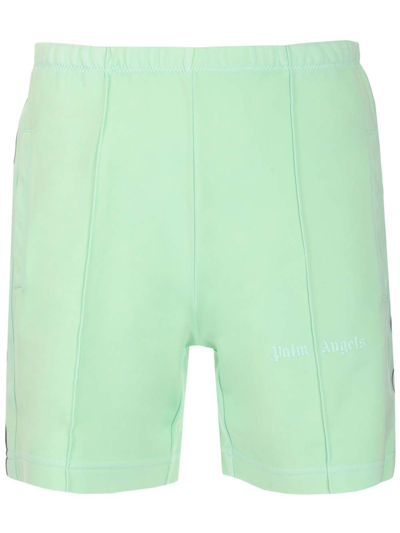 Shop Palm Angels Women's Green Pants