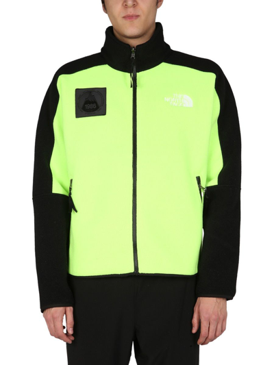 Shop The North Face Men's Green Outerwear Jacket