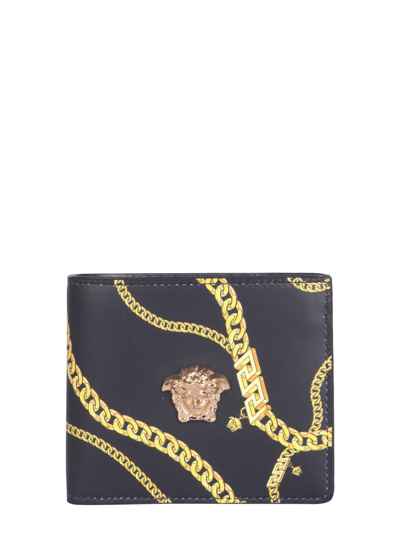 Shop Versace Men's Black Wallet