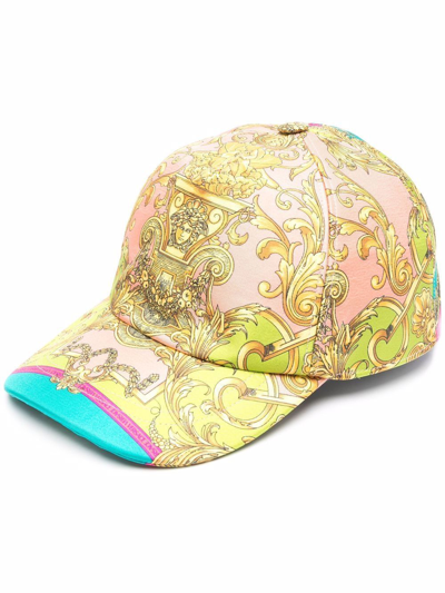 Shop Versace Men's Multicolor Silk Hat