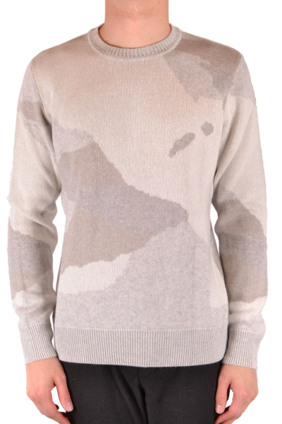Shop Woolrich Men's Grey Sweater