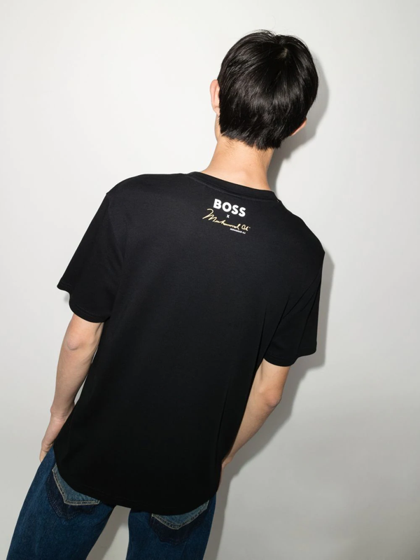 hugo boss t shirt muhammad ali