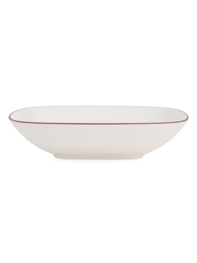 Shop Nambe Taos Soft Square Serving Bowl In Agate