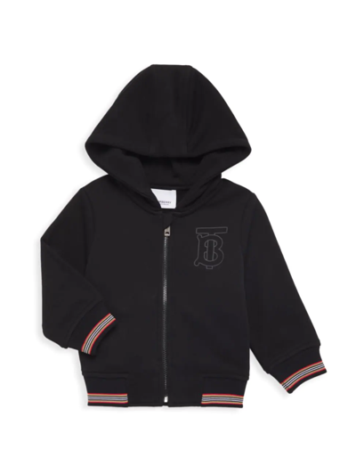 Burberry lankin outlet cotton zip hoodie