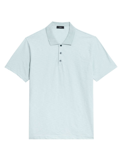 Shop Theory Men's Bron D Polo Shirt In Stratus