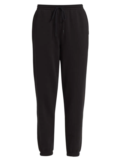Shop Vince Women's Essential Jogger Pants In Black