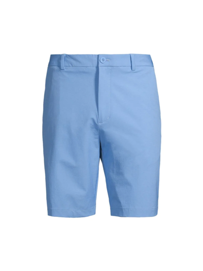 Shop Vineyard Vines Men's 9" On-the-go Shorts In Newport Blue