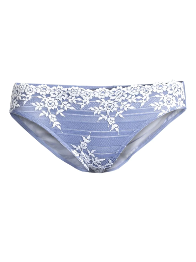 Shop Wacoal Embrace Lace Panties In Wild Wind Egret