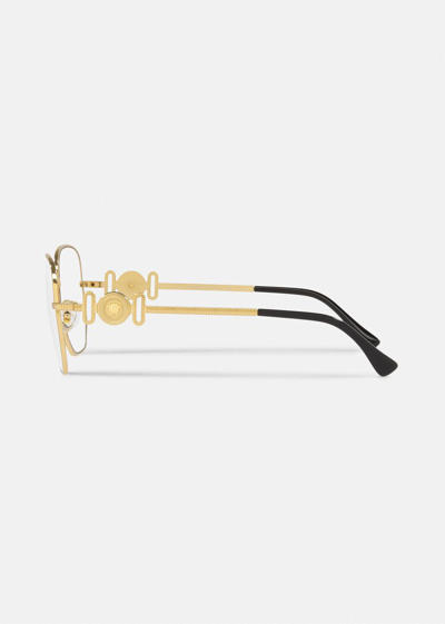 Versace Optical Ve1283-1002-54-18-145 Non-polarized In Gold