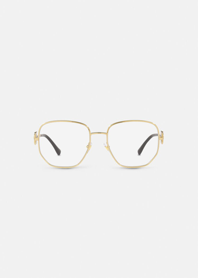Versace Optical Ve1283-1002-54-18-145 Non-polarized In Gold