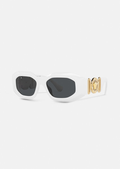 Versace Maxi Medusa Biggie Sunglasses In Onul