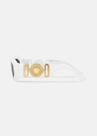 Versace Maxi Medusa Biggie Sunglasses In Onul