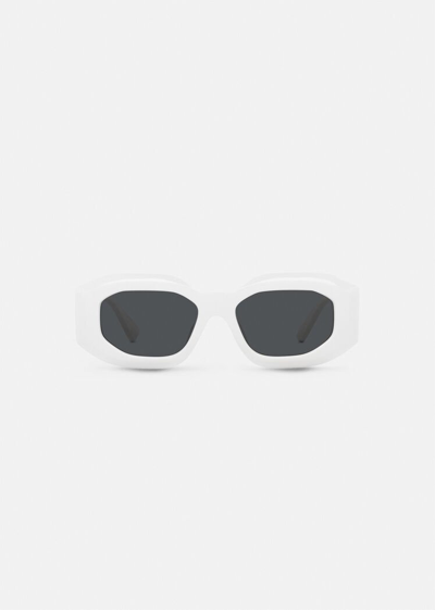 Versace Maxi Medusa Biggie Sunglasses In Onul