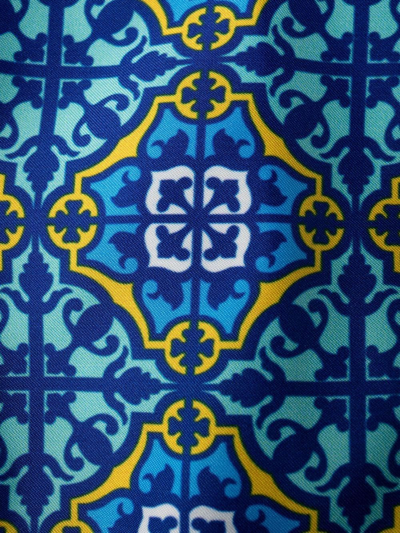 Peninsula Swimwear Graphic-print Swim Shorts In Blau