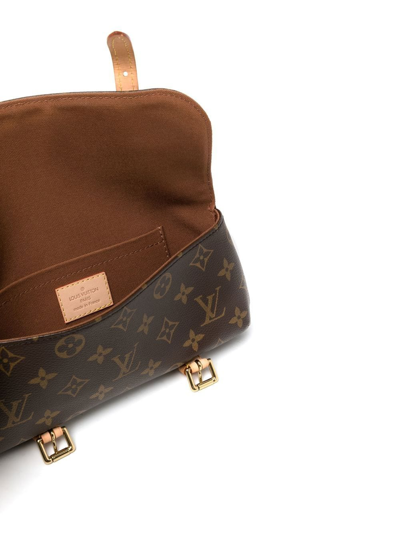 Pre-owned Louis Vuitton 2005 Monogram Pochette Marelle Pm Belt Bag