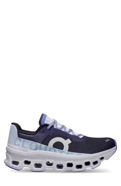 Shop On Cloudmster Running Shoe In Acai/ Lavender