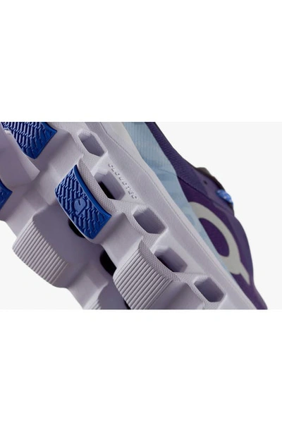 Shop On Cloudmster Running Shoe In Acai/ Lavender