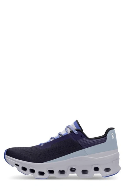 Shop On Cloudmster Running Shoe In Acai/ Lavender