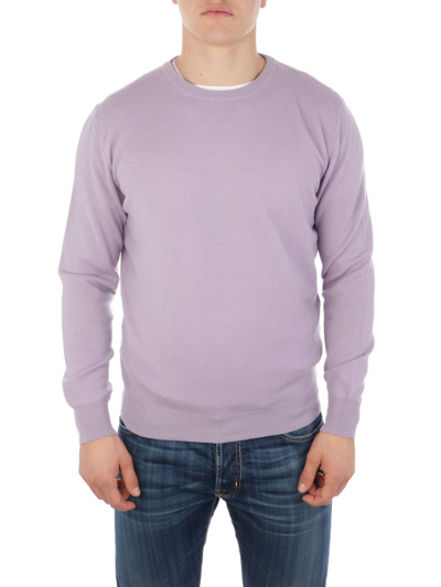 Shop Ones Men's  Pink Cashmere Sweater