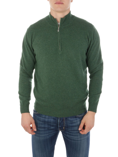 Shop Ones Men's  Green Cashmere Sweater