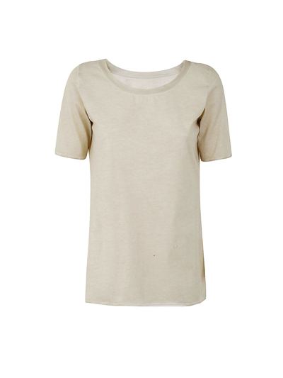 Shop Uma Wang Women's  White Cotton T Shirt