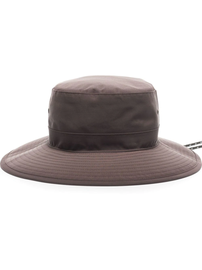 Shop Undercover Boonie Wide-brim Hat In Grey