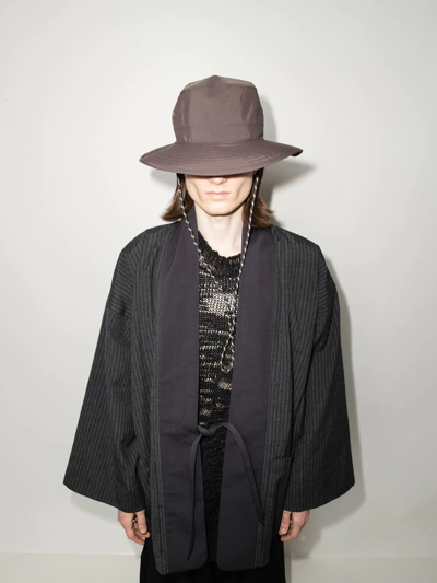 Shop Undercover Boonie Wide-brim Hat In Grey