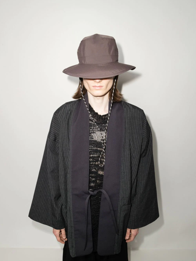 Undercover Grey Boonie Canvas Hat In Grey