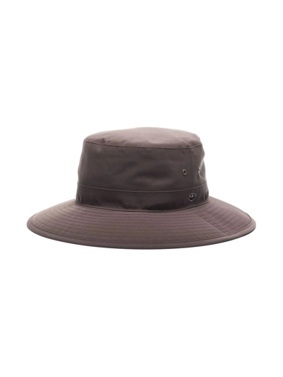 Undercover Grey Boonie Canvas Hat In Grey