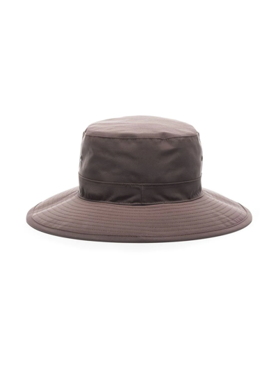Undercover Grey Boonie Canvas Hat In Grey