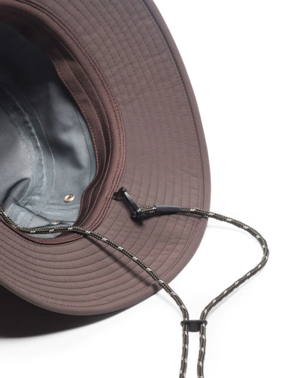 Undercover Grey Boonie Canvas Hat In Grey