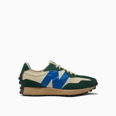 Shop New Balance Sneakers Ms327vb In Blue
