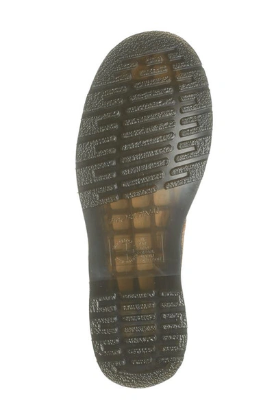 Dr. Martens 1460 Sand Rainbow Ray Multi Leather 8-eye High Heel Boots In Sand