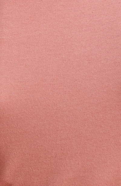 Angel Maternity Body-con Maternity Dress In Pink