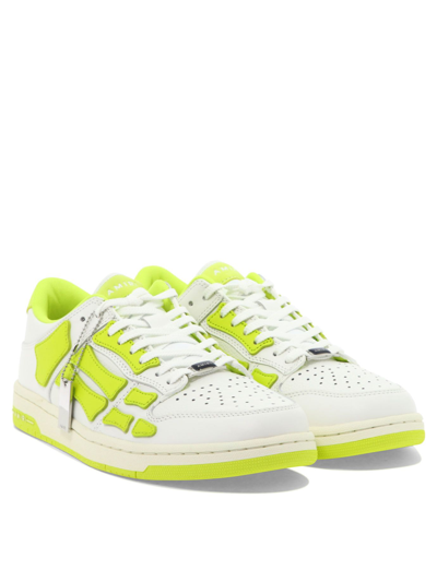 Shop Amiri Men's White Other Materials Sneakers