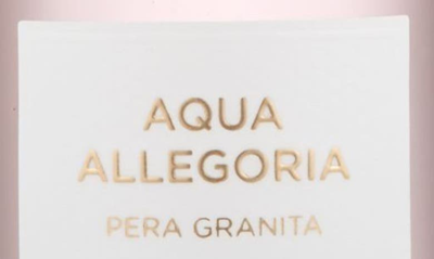 Shop Guerlain Aqua Allegoria Pera Granita Pear Eau De Toilette, 2.5 oz