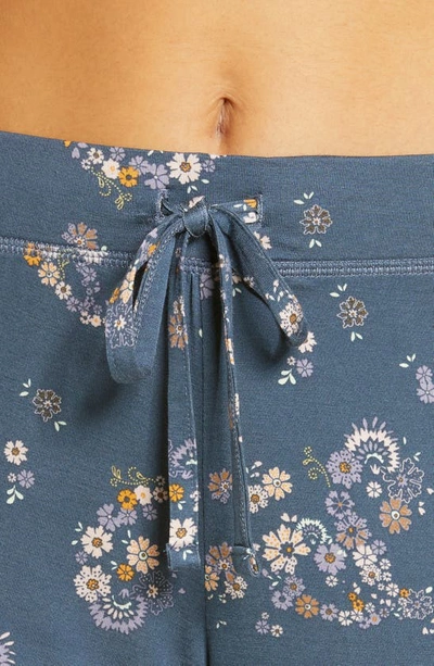 Shop Honeydew Intimates All American Sleep Top & Shorts Set In Night Mist Floral
