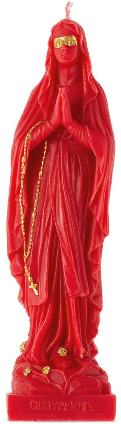 Shop Wacko Maria Red Maria Candle