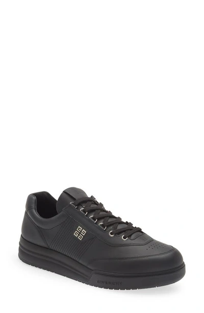 Shop Givenchy G4 Low Top Sneaker In Black