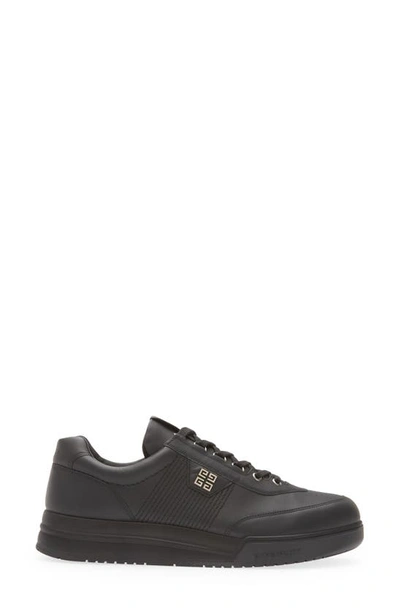 Shop Givenchy G4 Low Top Sneaker In Black