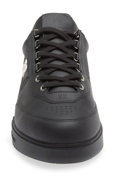 Shop Givenchy G4 Low Top Sneaker In Black