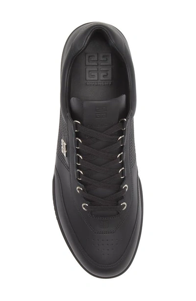 Shop Givenchy G4 Low Top Sneaker In Black