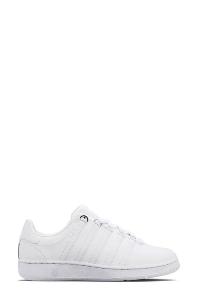 Shop K-swiss Classic Vn Sneaker In White/ White-m